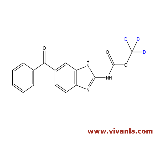 Stable Isotope Labeled Compounds-Mebendazole D3-1663739821.png